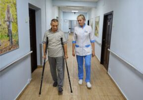 закрепнување по хируршки третман на артроза