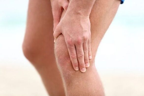болка во коленото со артроза