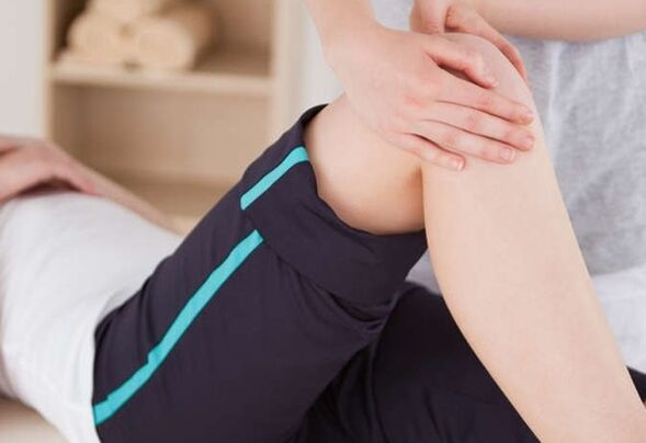 масажа на колен зглоб за артроза