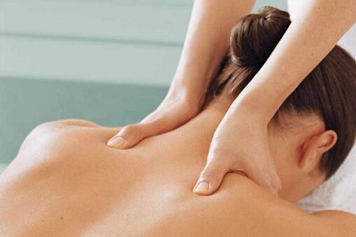масажа за цервикална остеохондроза