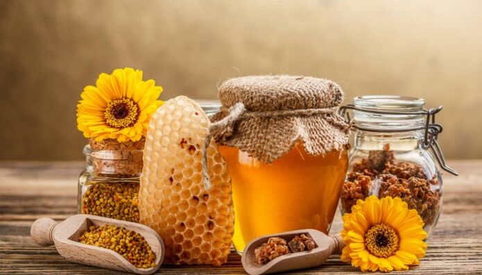 мед за третман на цервикална остеохондроза